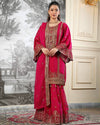 Radiant Reflections: Stylish Cultural Outfit