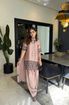 Graceful Attire: Embroidery Meets Modern Style