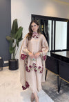 Elegant Blossom Silk Ensemble for Every Occasion