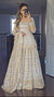 White Colour New Party Wear Look