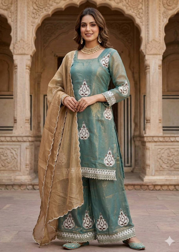 Timeless Elegance Ethnic Ensemble