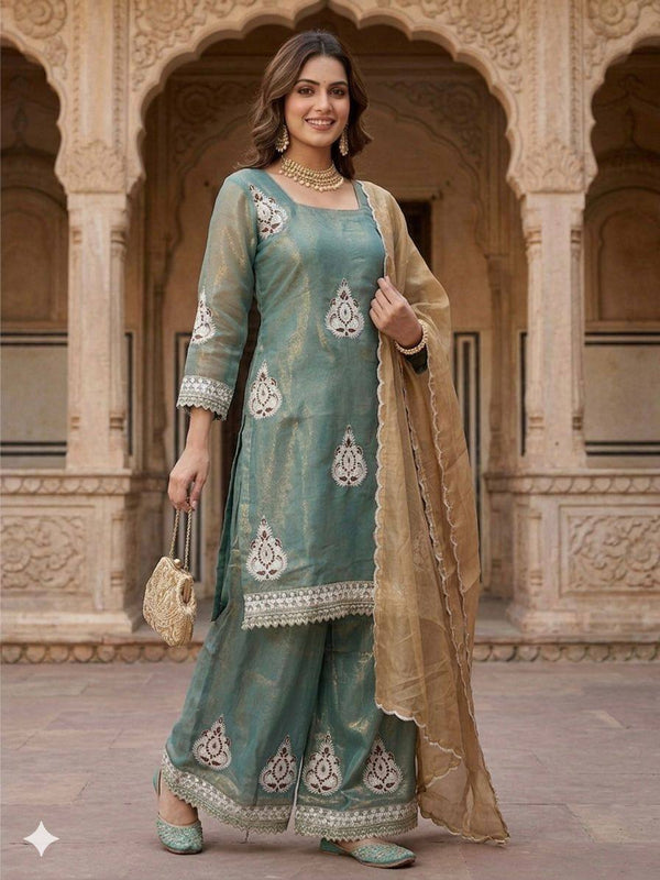 Timeless Elegance Ethnic Ensemble