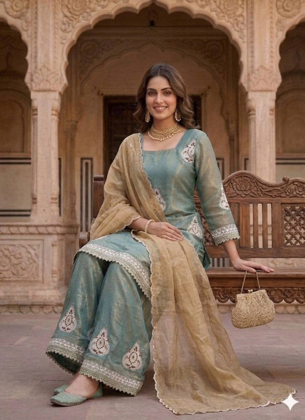 Timeless Elegance Ethnic Ensemble