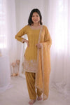 Elegant Grace in Yellow Hues