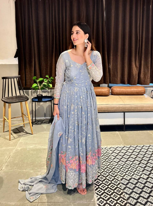 Elegance in Every Twirl and Stitch