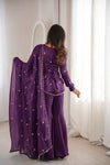 Chic and Graceful Three-Tone Ethnic Set