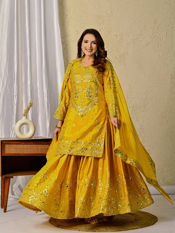 Dazzling Traditional Attire for Festivities
