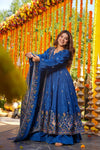 Floral Dreams: A Timeless Ethnic Wear