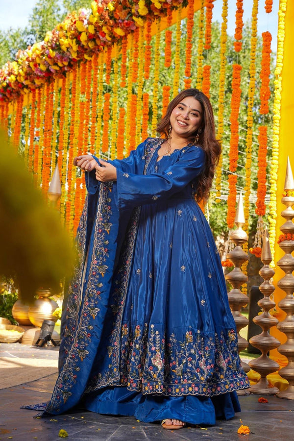 Floral Dreams: A Timeless Ethnic Wear