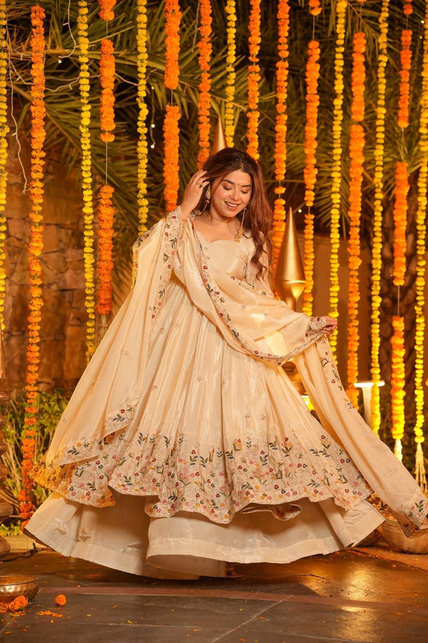Floral Dreams: A Timeless Ethnic Wear