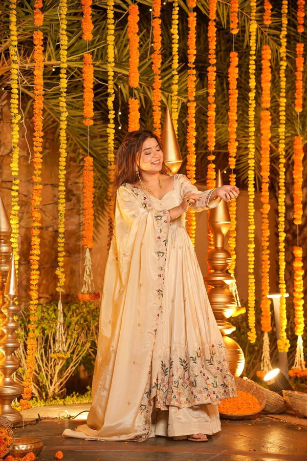 Floral Dreams: A Timeless Ethnic Wear