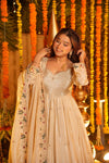 Floral Dreams: A Timeless Ethnic Wear