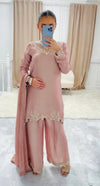 Chic in Pink: A Stylish Ensemble Unveiled