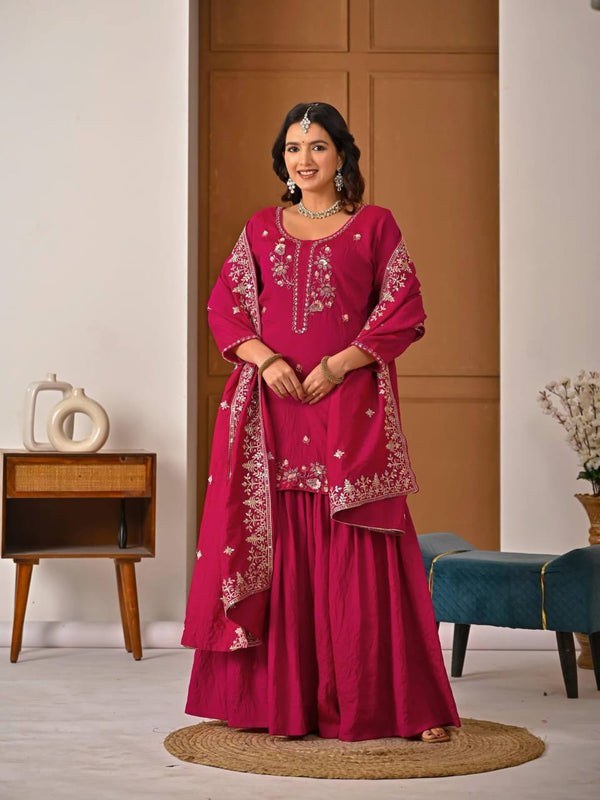 Vibrant Beauty in Rich Fabrics