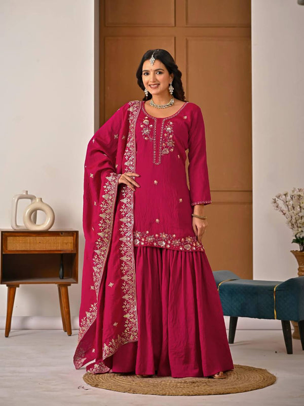 Vibrant Beauty in Rich Fabrics