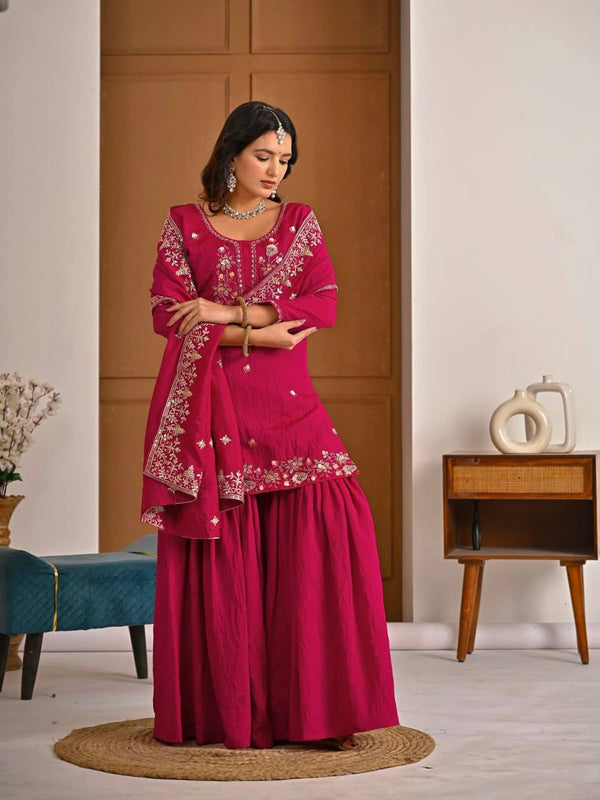 Vibrant Beauty in Rich Fabrics