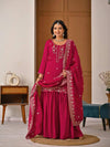 Vibrant Beauty in Rich Fabrics