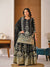 Timeless Charm: Black Embroidered Ethnic Ensemble