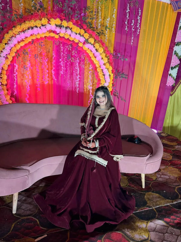 Enchanting Velvet Dress for Special Occasions