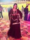 Enchanting Velvet Dress for Special Occasions