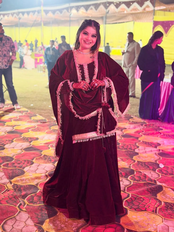 Enchanting Velvet Dress for Special Occasions