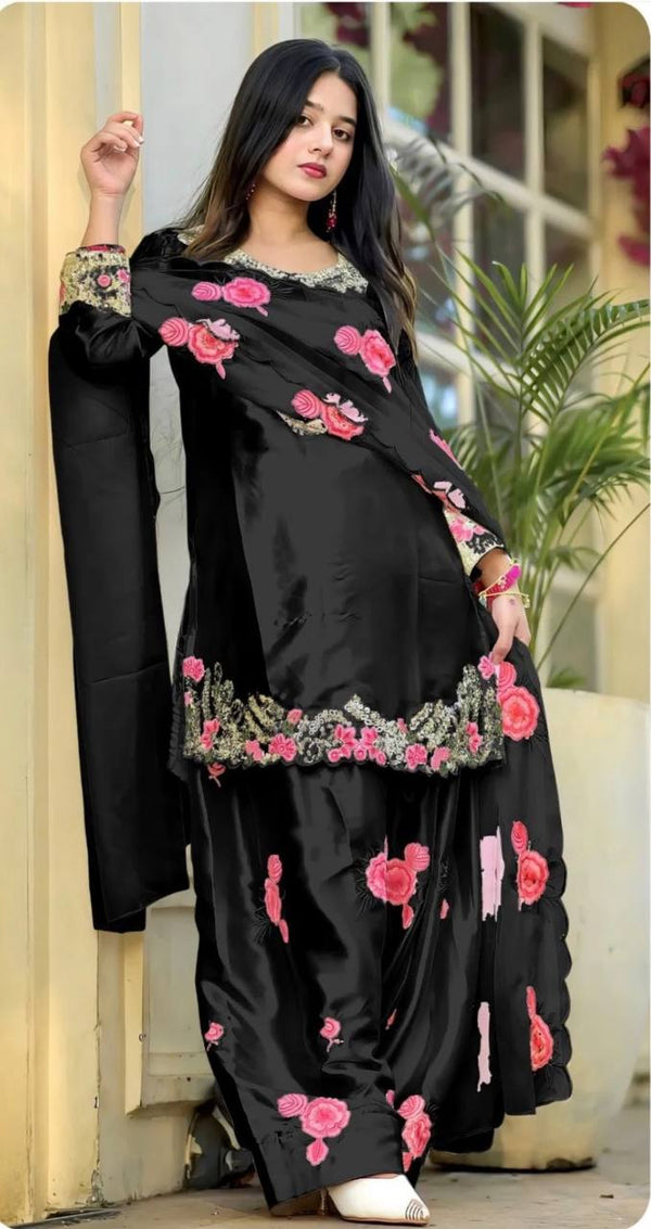 Elegant Pakistani Attire: Four Unique Styles