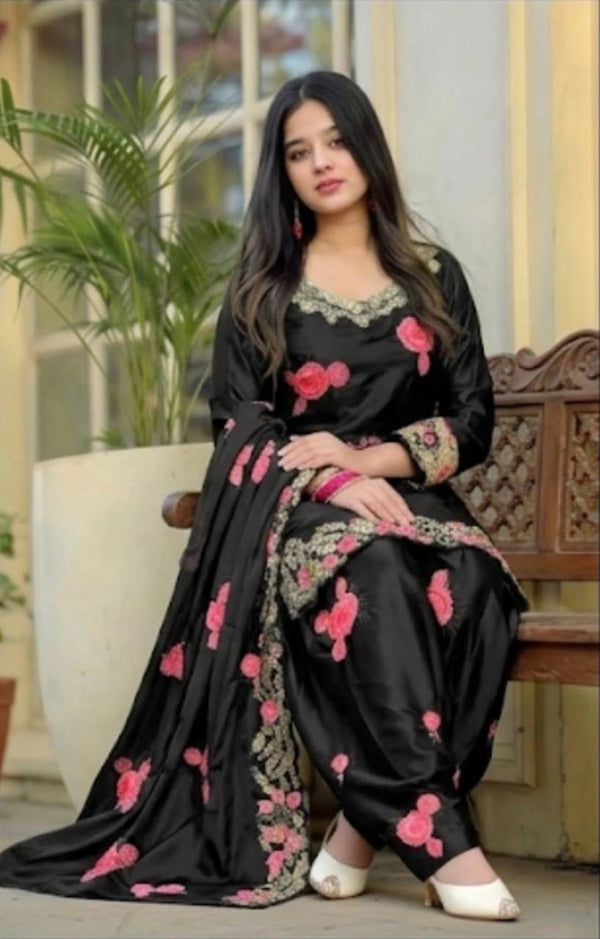 Elegant Pakistani Attire: Four Unique Styles