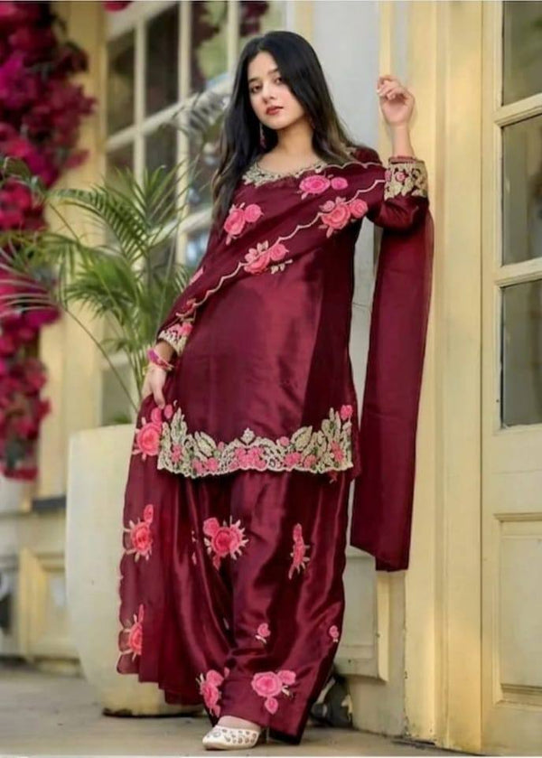 Elegant Pakistani Attire: Four Unique Styles