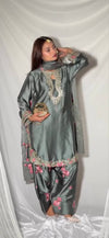 Elegant Pakistani Attire: Four Unique Styles