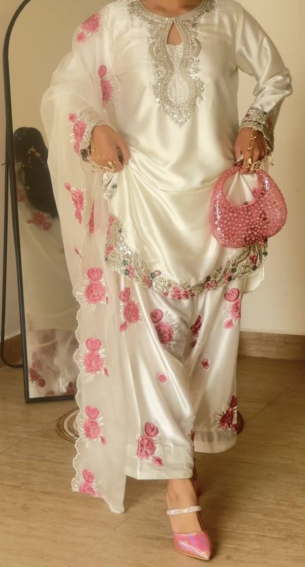 Elegant Pakistani Attire: Four Unique Styles