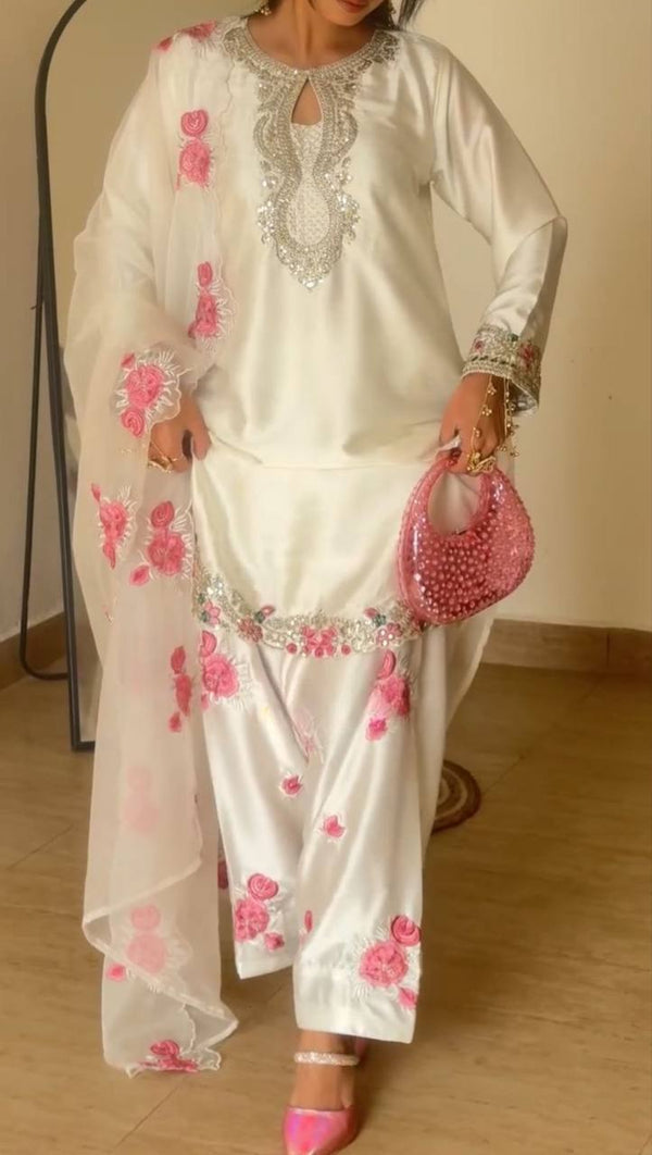 Elegant Pakistani Attire: Four Unique Styles