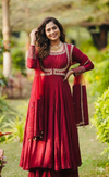 Elegance in Red: Timeless Beauty Wear