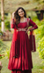 Elegance in Red: Timeless Beauty Wear