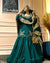Regal Zari and Stone Embellished Hand work