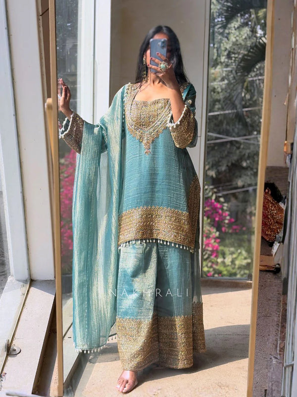 Radiant Attire for Festive Celebrations