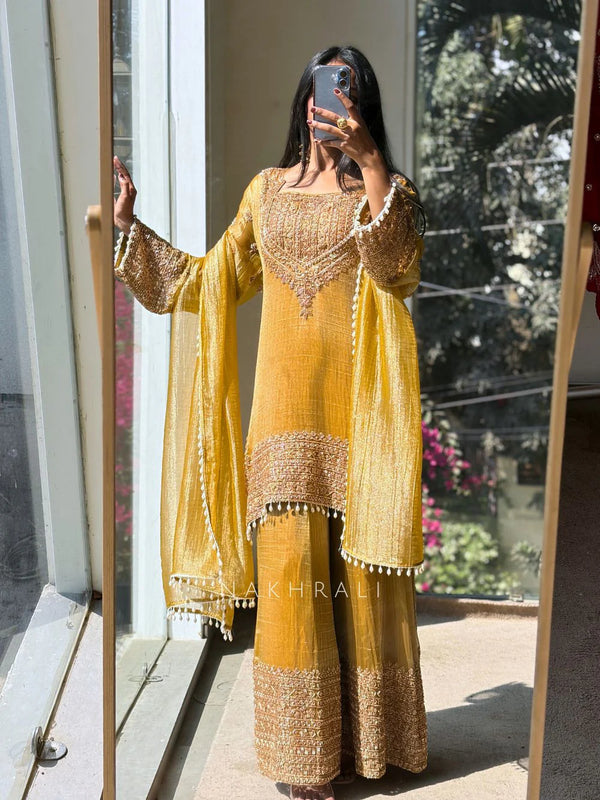 Radiant Attire for Festive Celebrations