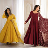 Stylish Duo in Bold Color Combinations