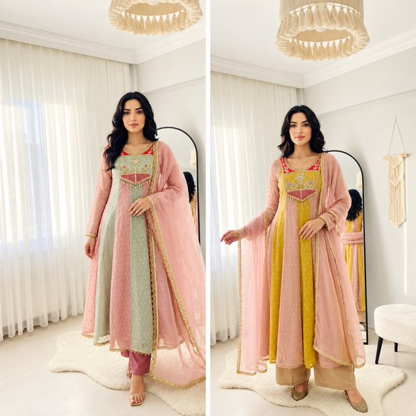 Radiant Fashion Moments in Bright Hues