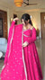 Graceful Presence in Stunning Attire