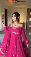 Graceful Presence in Stunning Attire