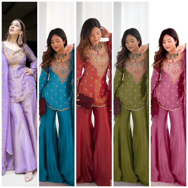 Captivating Beauty in Ethnic Fashion