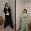 Luxurious Stitch Detail Formal Attire