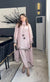 Graceful Woman in Pink Traditional Attire
