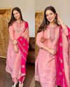 Exquisite Suit Ensemble with Stylish Dupatta