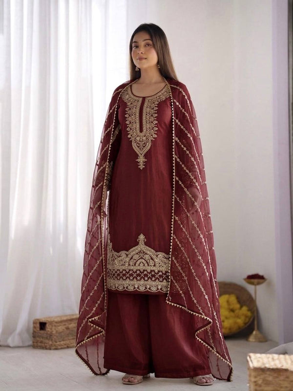 Majestic Stitchwork Suit Design