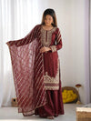 Majestic Stitchwork Suit Design
