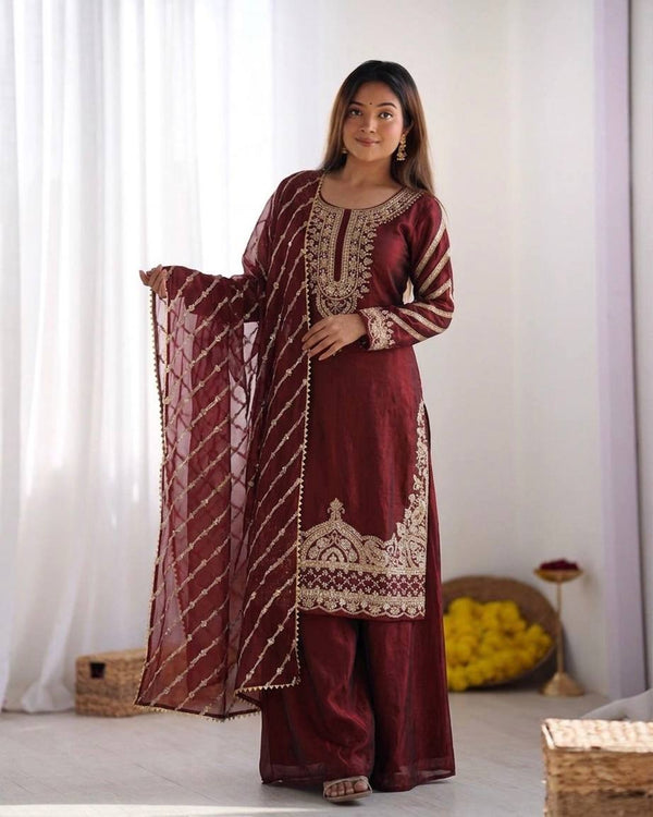 Majestic Stitchwork Suit Design