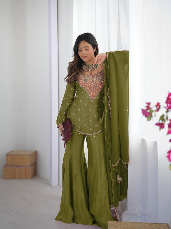 Captivating Beauty in Ethnic Fashion