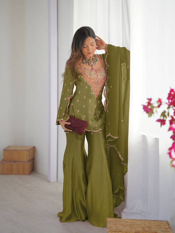 Captivating Beauty in Ethnic Fashion