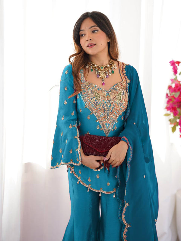 Captivating Beauty in Ethnic Fashion